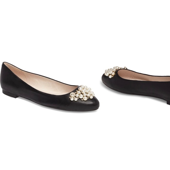 Louise et Cie Black Pearl Ballet Flats - Picture 3 of 3